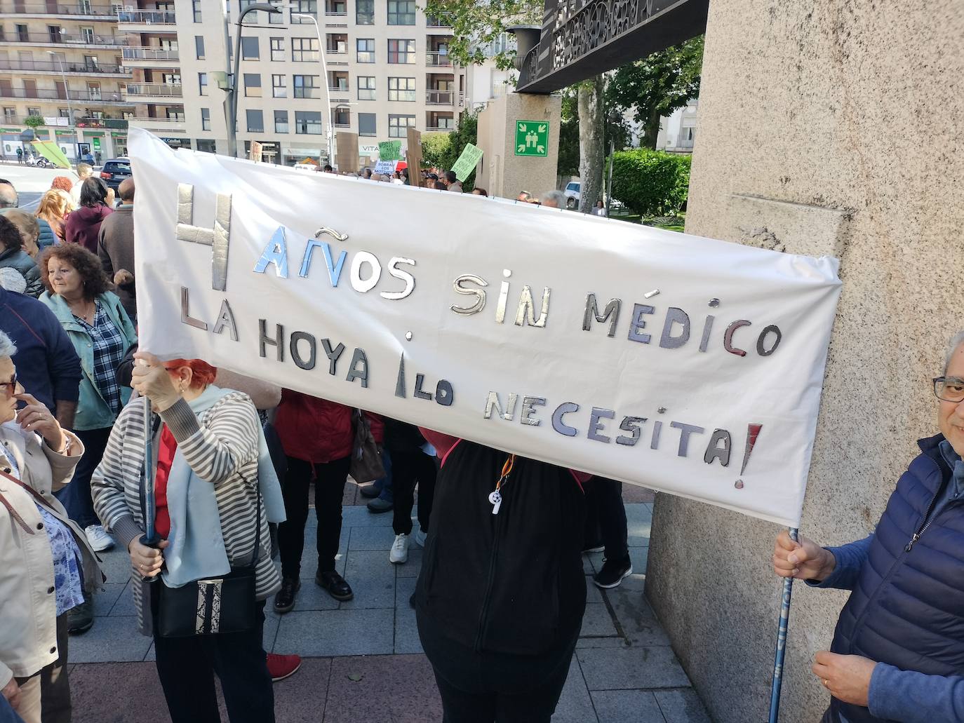 Centenares de personas demandan en Béjar una sanidad rural de calidad