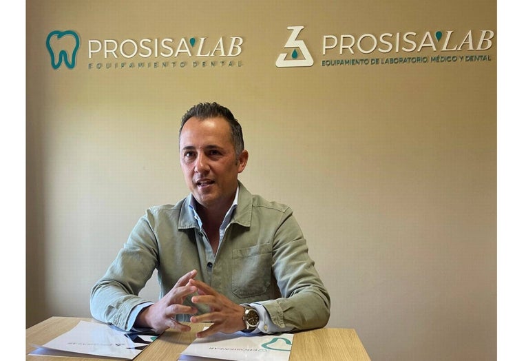 David Moreno, gerente de Prosisa Lab.