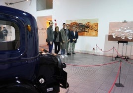 Presentación de la exposición 'Búnker'.