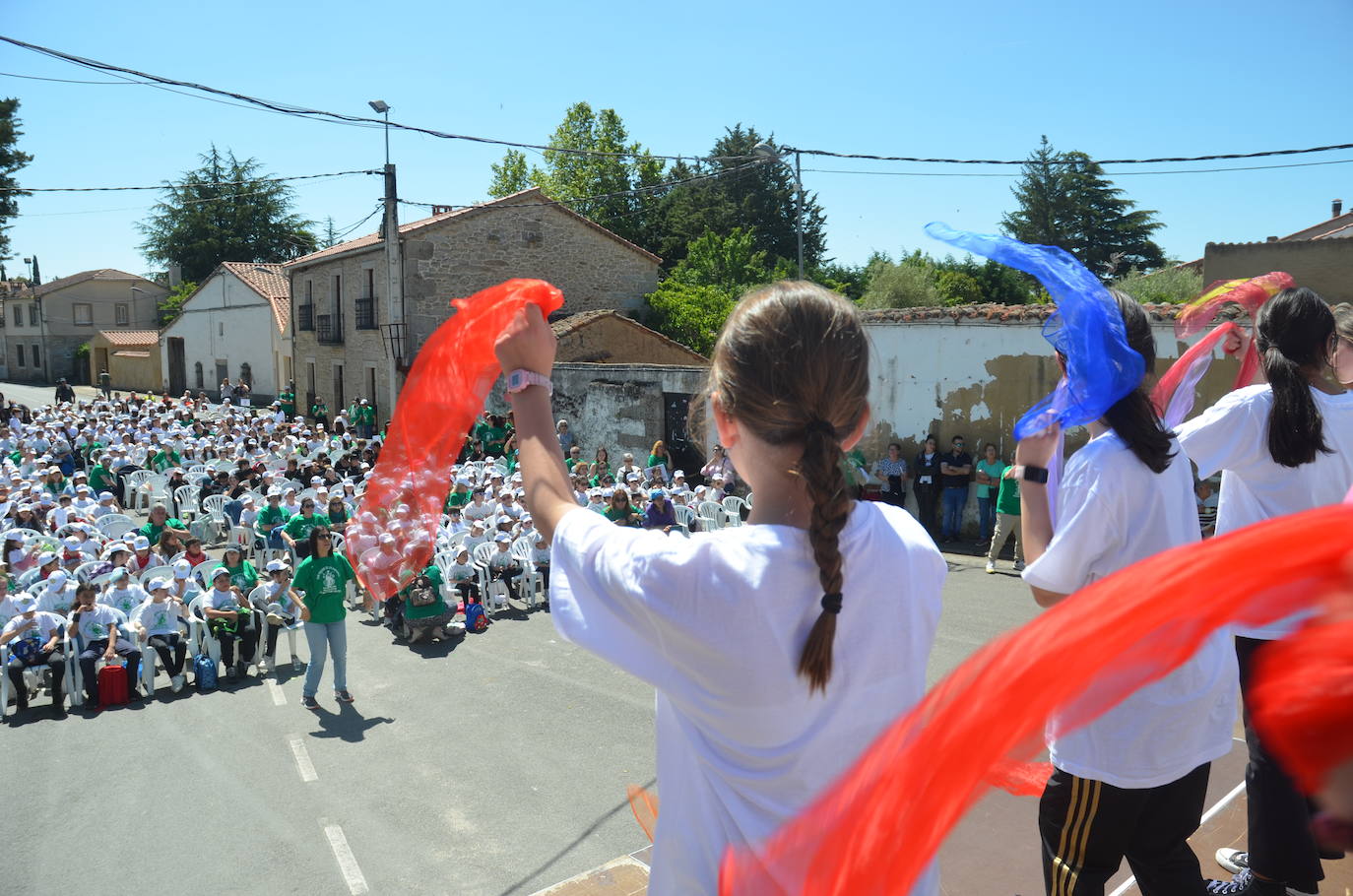 El ritmo desbocado de casi mil alumnos de escuelas de toda la provincia