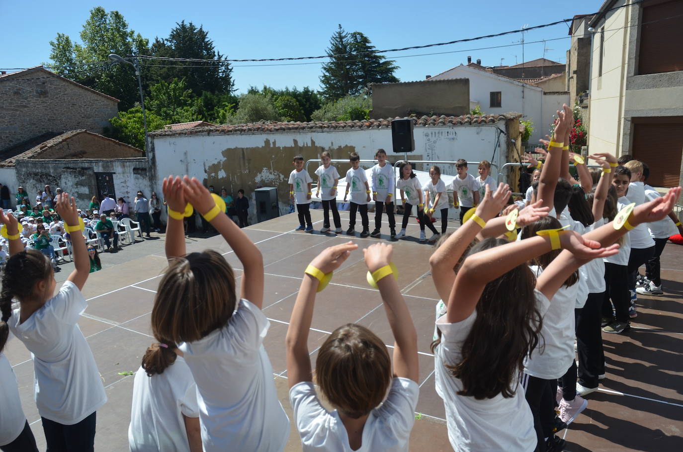 El ritmo desbocado de casi mil alumnos de escuelas de toda la provincia