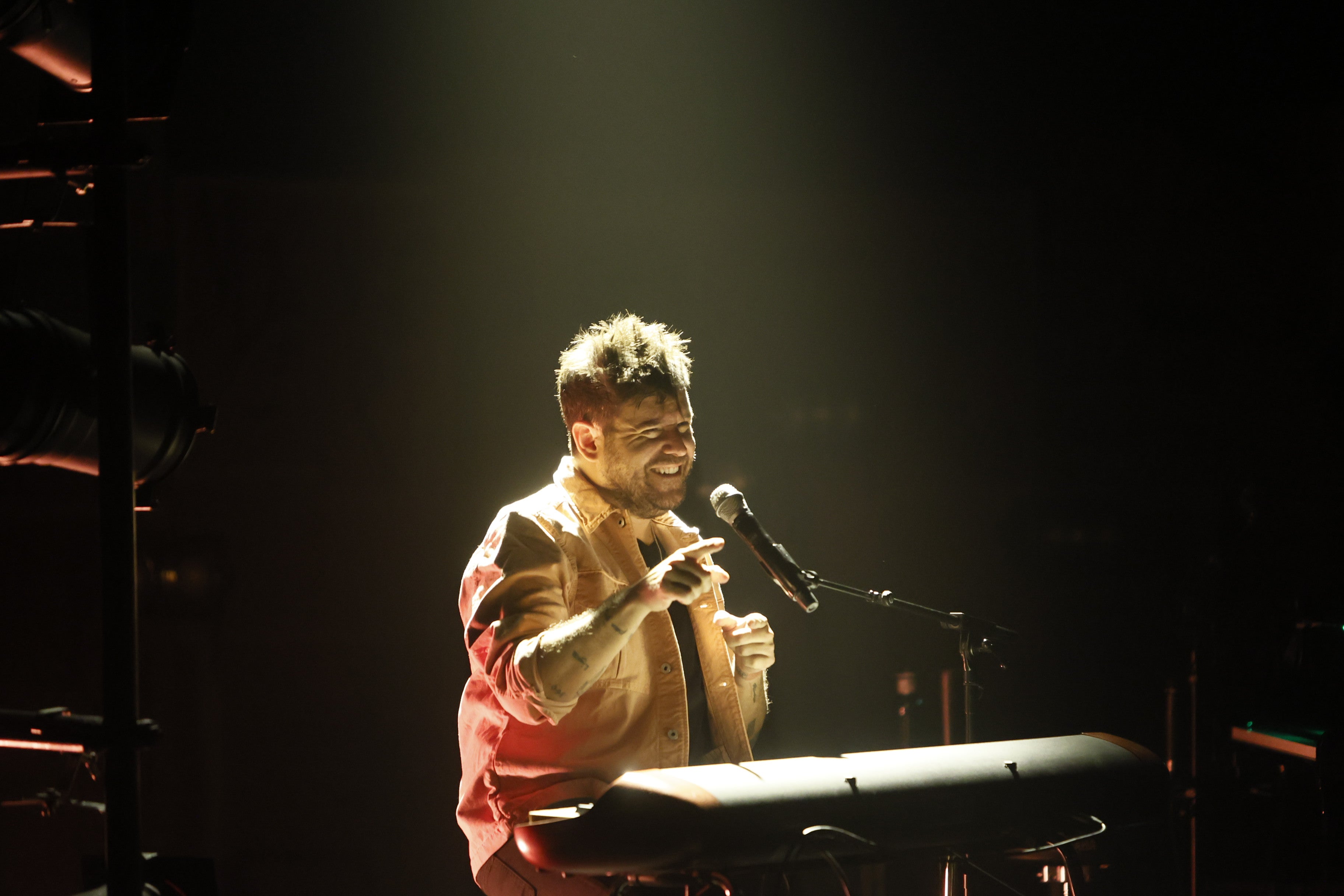 Pablo López &#039;incendia&#039; y emociona al CAEM en un concierto con entradas agotadas