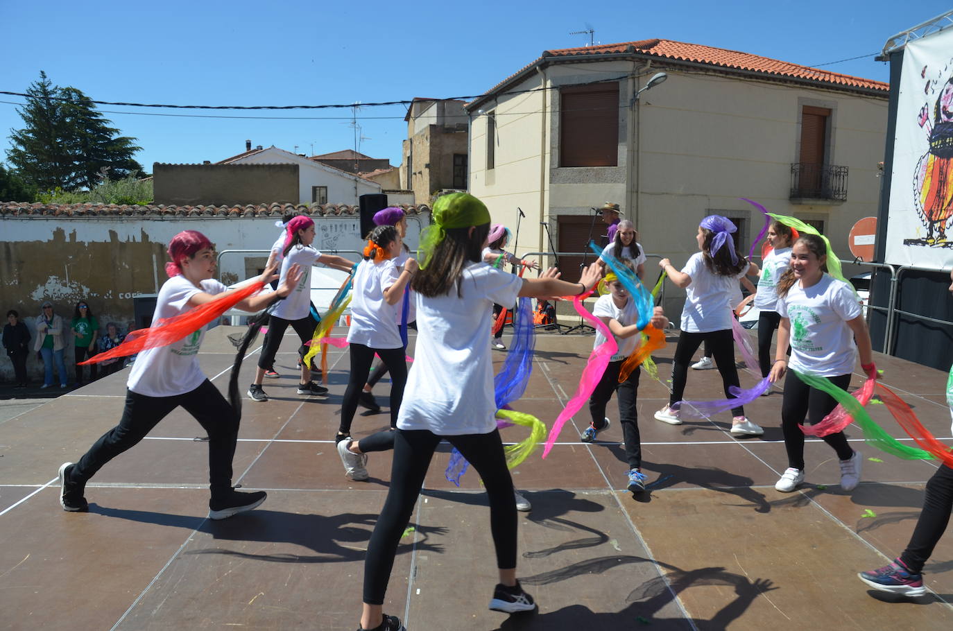 El ritmo desbocado de casi mil alumnos de escuelas de toda la provincia