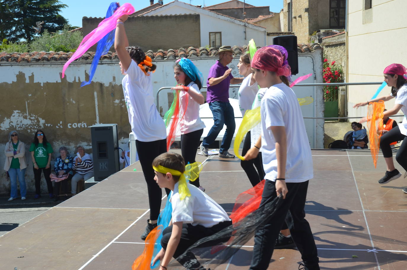 El ritmo desbocado de casi mil alumnos de escuelas de toda la provincia