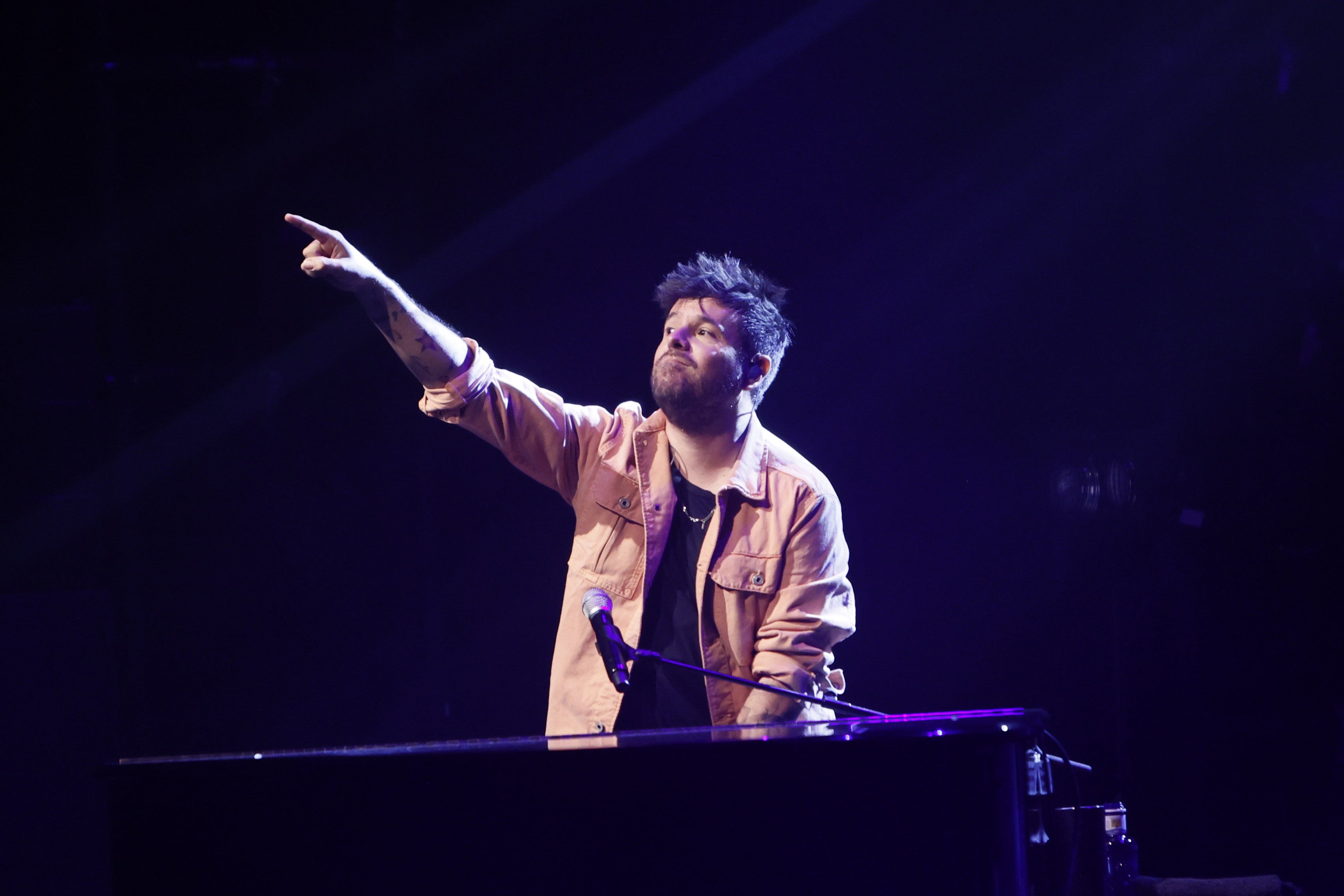 Pablo López &#039;incendia&#039; y emociona al CAEM en un concierto con entradas agotadas