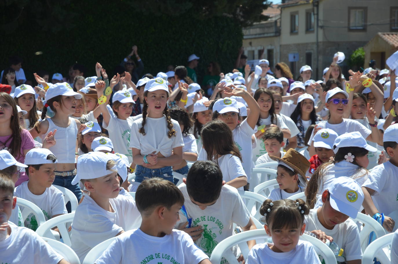 El ritmo desbocado de casi mil alumnos de escuelas de toda la provincia