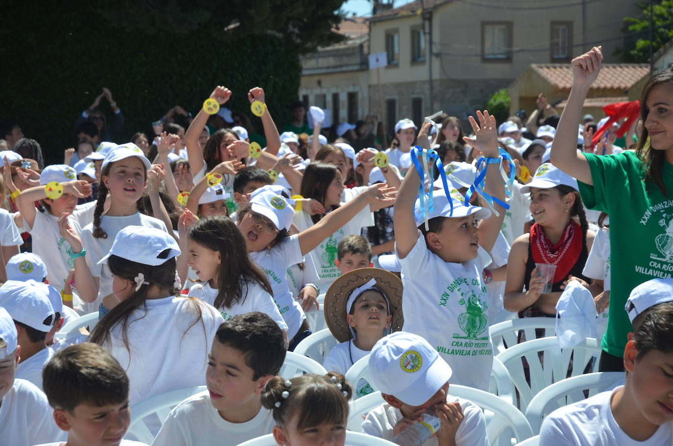 El ritmo desbocado de casi mil alumnos de escuelas de toda la provincia