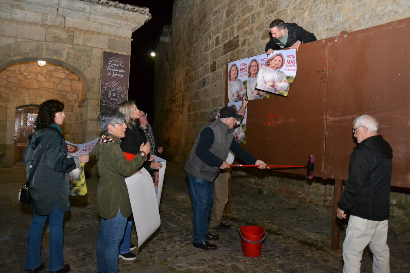 La campaña europea arranca en Ciudad Rodrigo