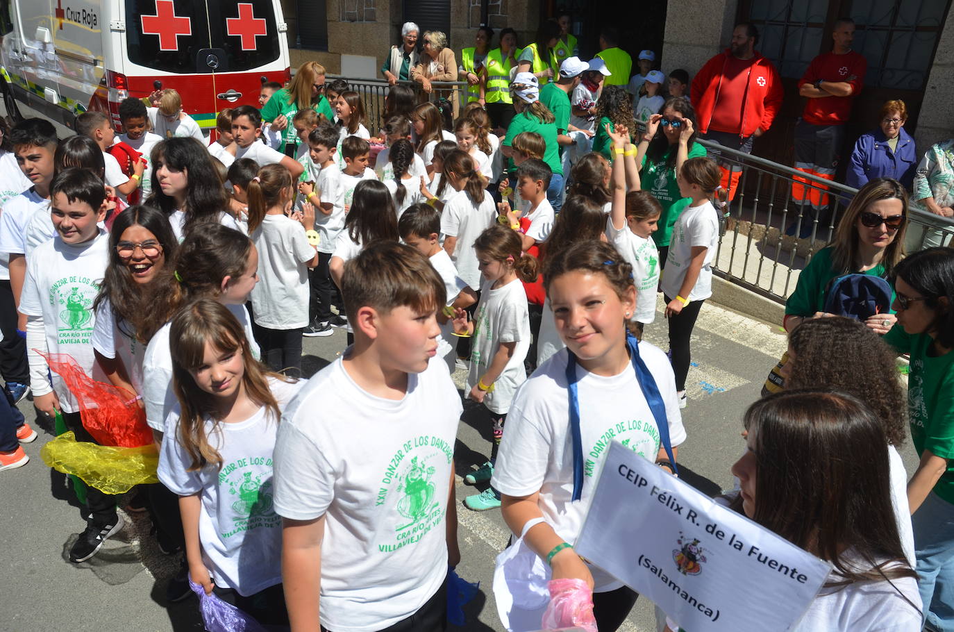 El ritmo desbocado de casi mil alumnos de escuelas de toda la provincia