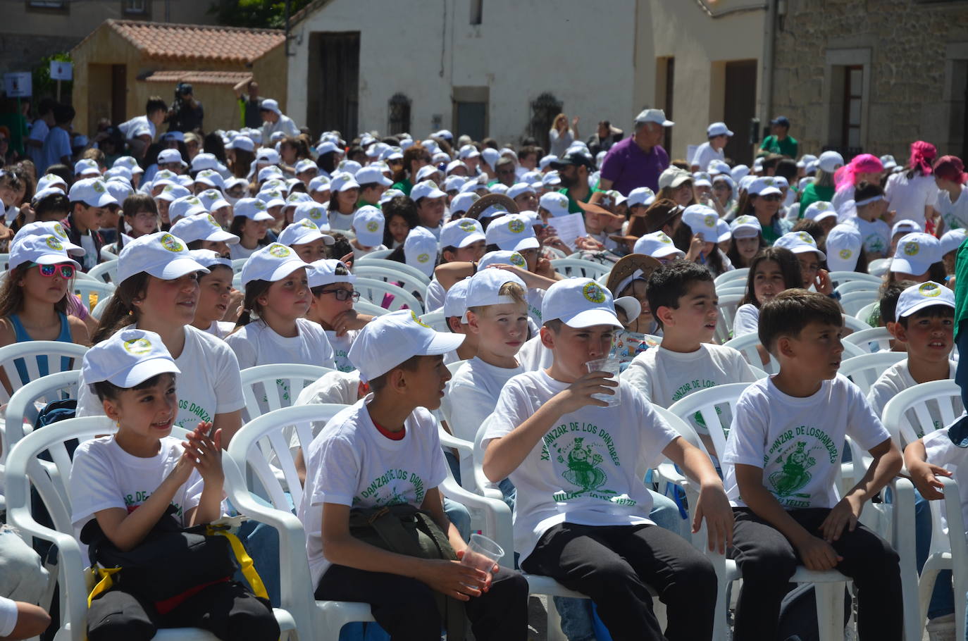 El ritmo desbocado de casi mil alumnos de escuelas de toda la provincia