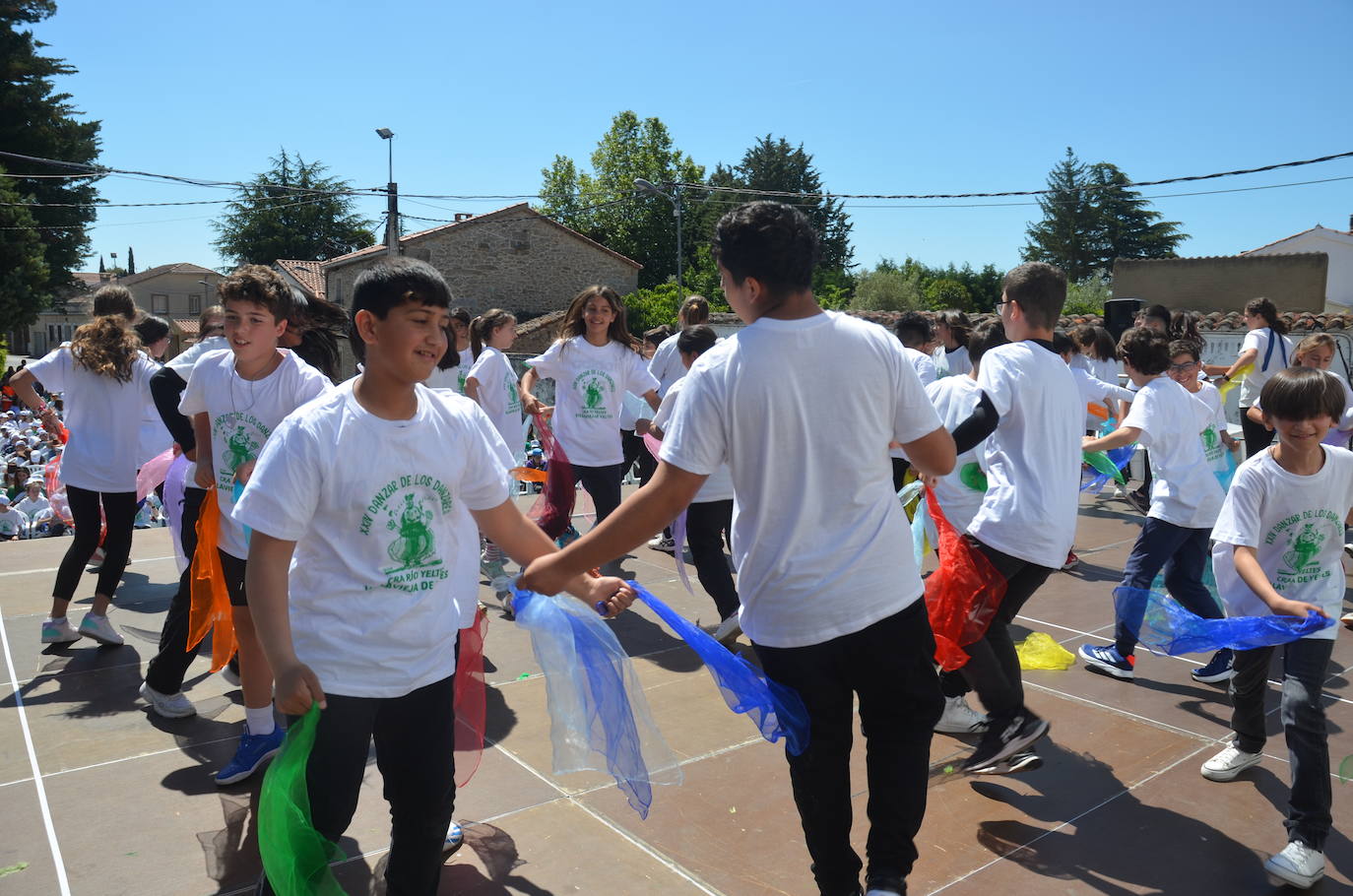 El ritmo desbocado de casi mil alumnos de escuelas de toda la provincia