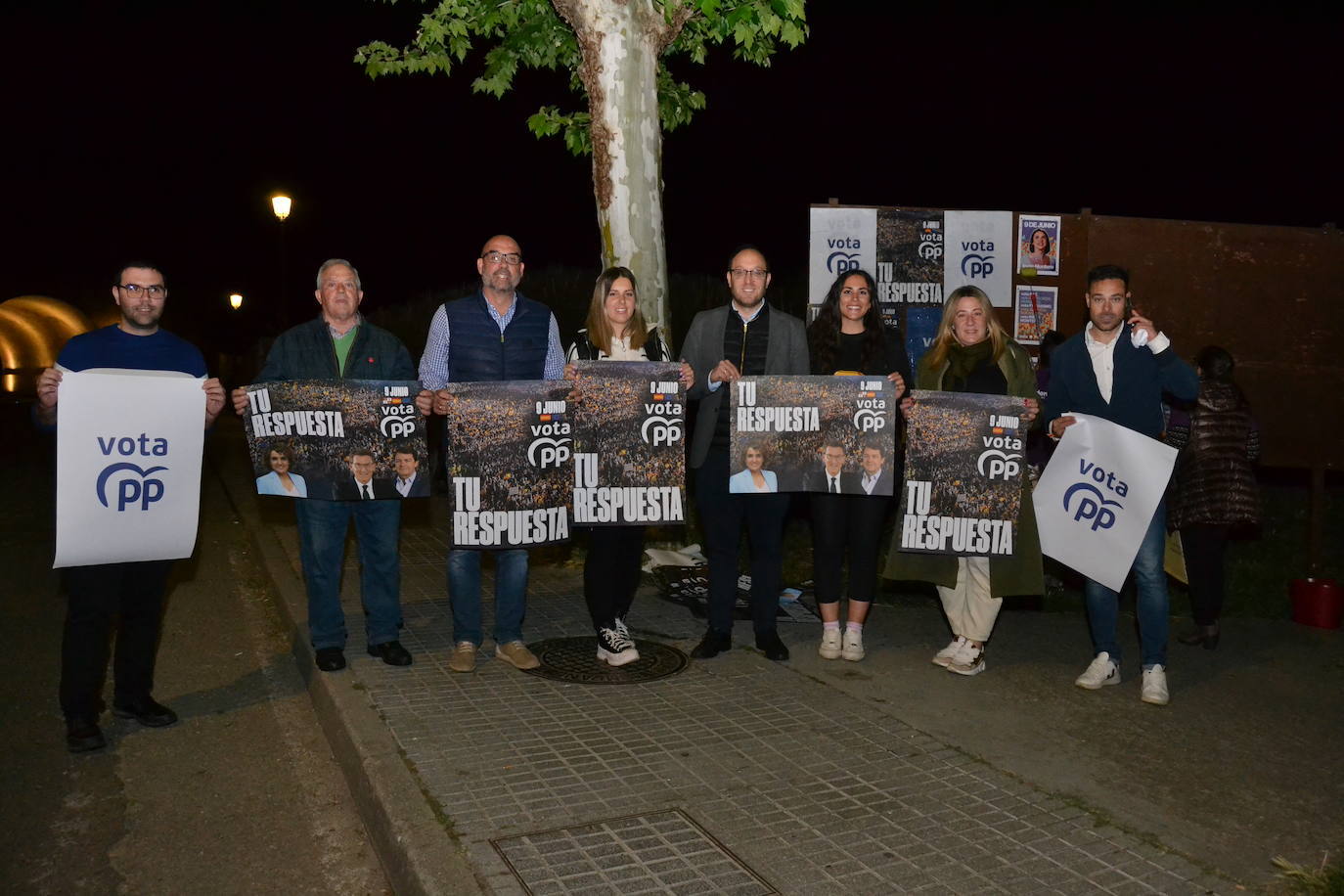 La campaña europea arranca en Ciudad Rodrigo