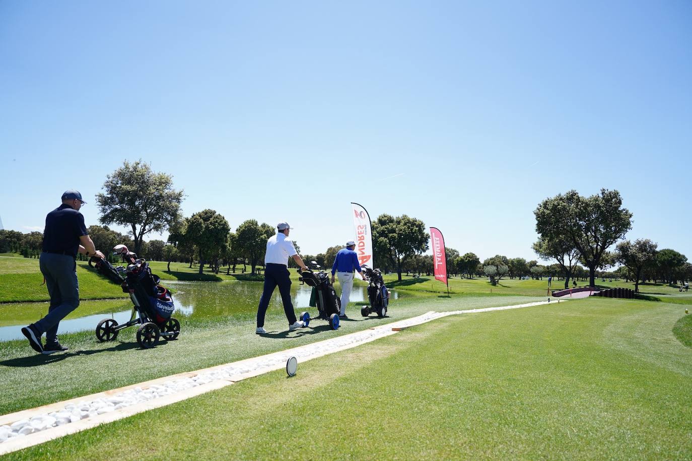 Inmejorable inicio del Torneo LA GACETA en La Valmuza