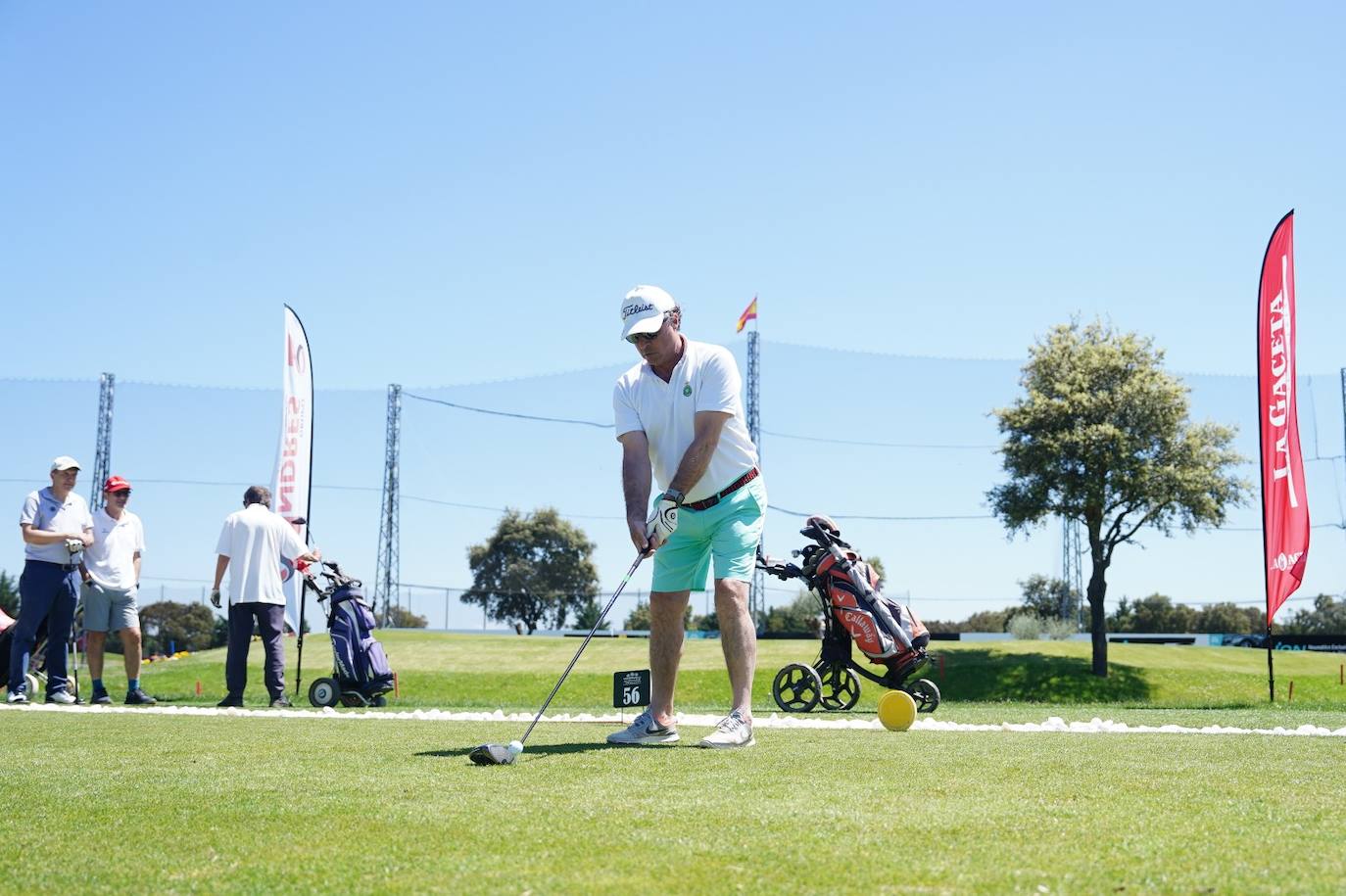 Inmejorable inicio del Torneo LA GACETA en La Valmuza