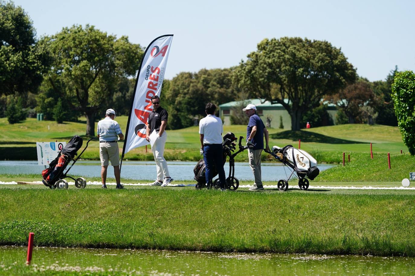 Inmejorable inicio del Torneo LA GACETA en La Valmuza