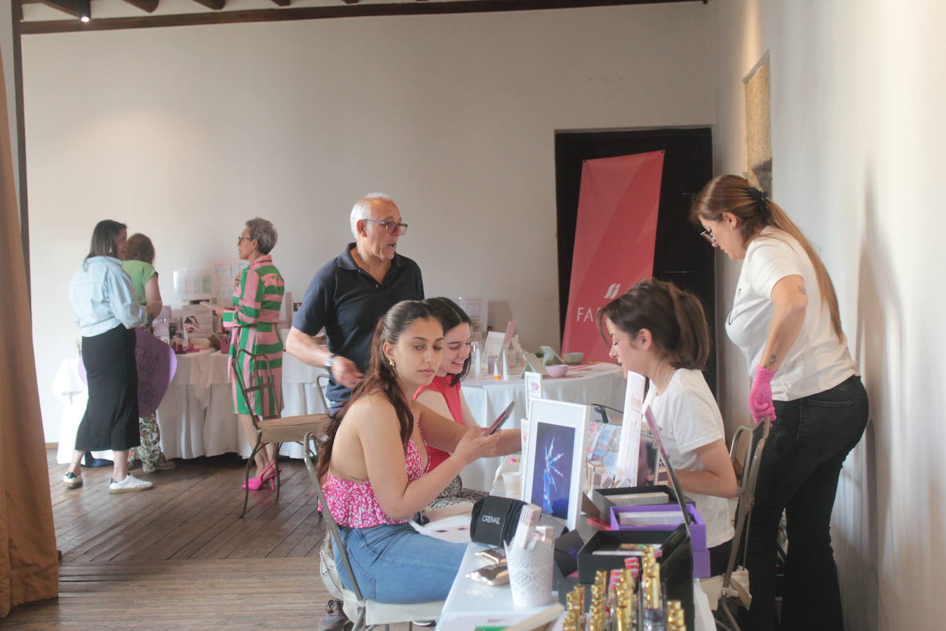 I Miroweek en Ciudad Rodrigo: coquetería y moda entre lujos