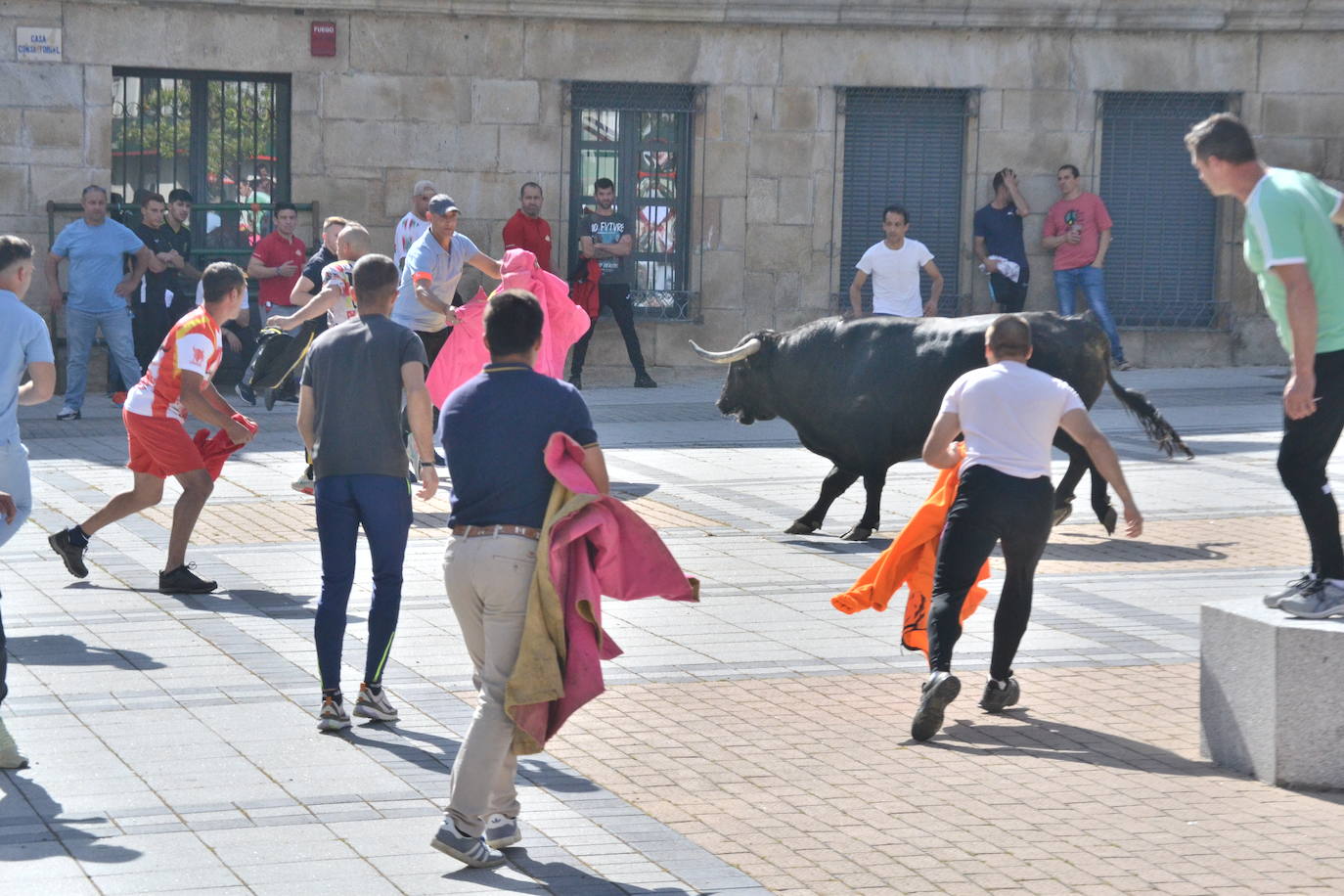 Vitigudino vibra con el Toro de Cajón