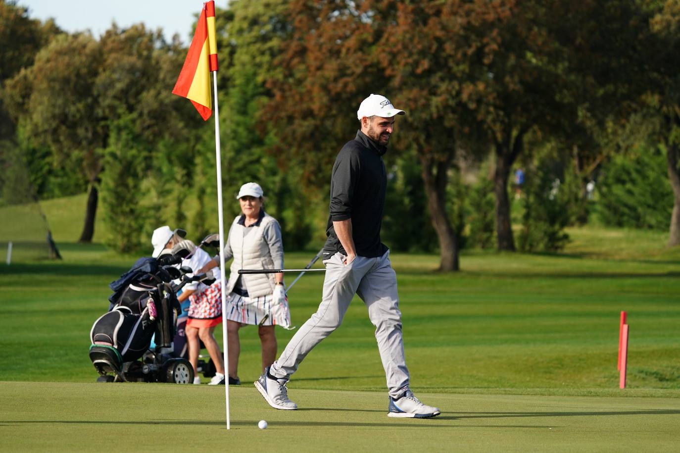 El Torneo LA GACETA pasa su ecuador con golf y calor