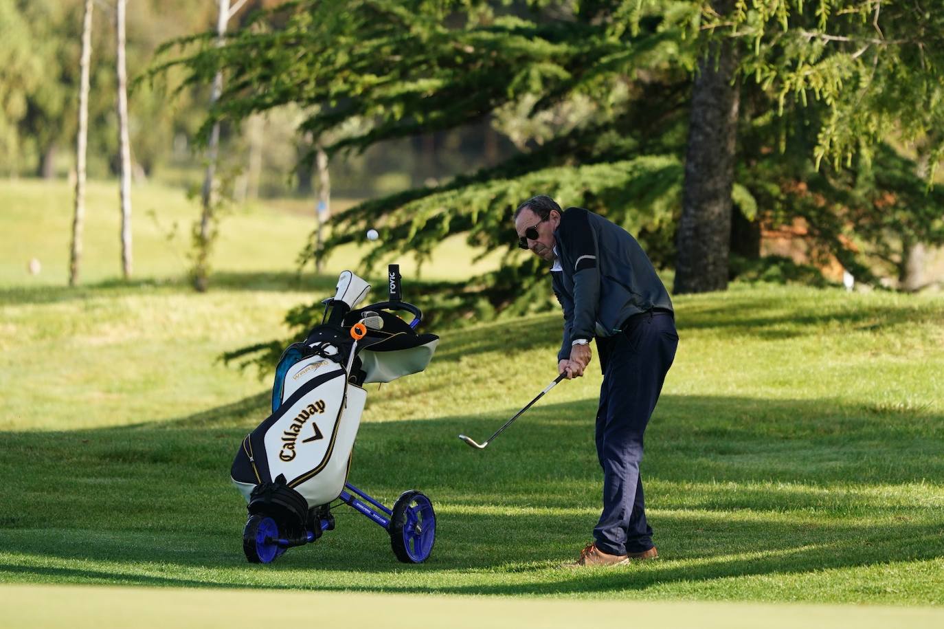 El Torneo LA GACETA pasa su ecuador con golf y calor