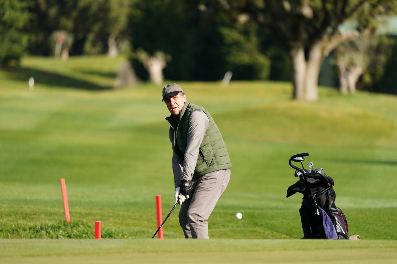 El Torneo LA GACETA pasa su ecuador con golf y calor