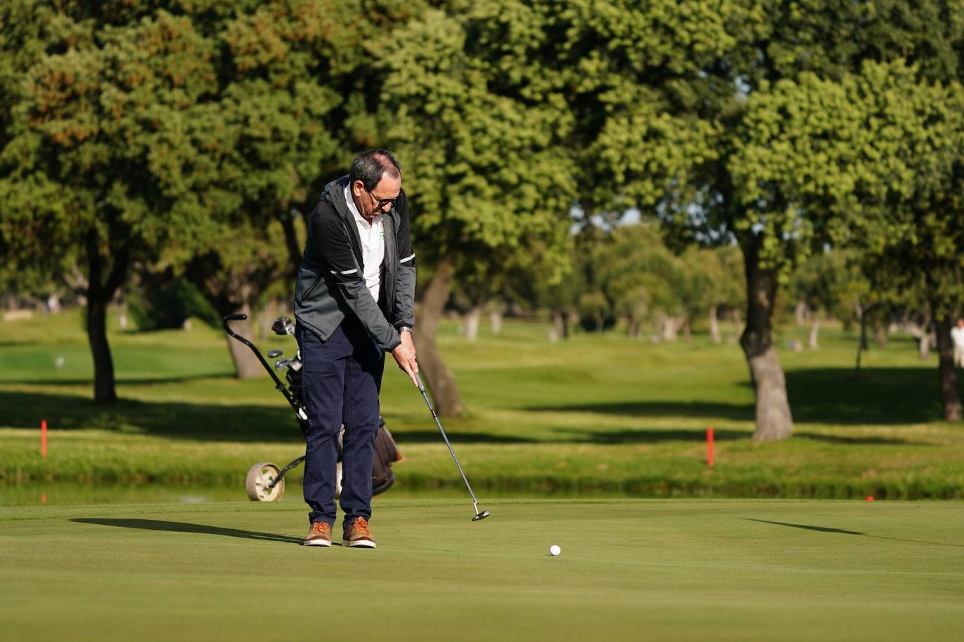 El Torneo LA GACETA pasa su ecuador con golf y calor