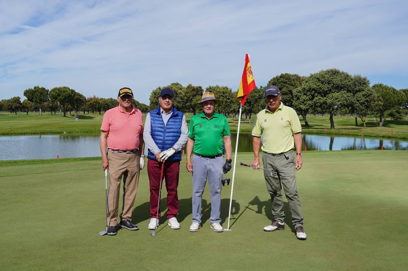 El Torneo LA GACETA pasa su ecuador con golf y calor