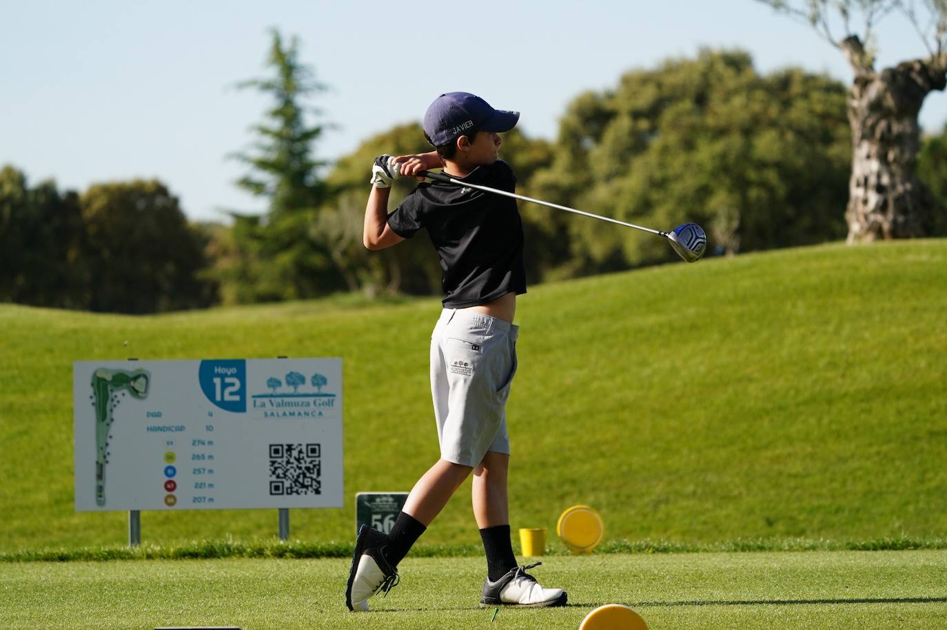 El Torneo LA GACETA pasa su ecuador con golf y calor