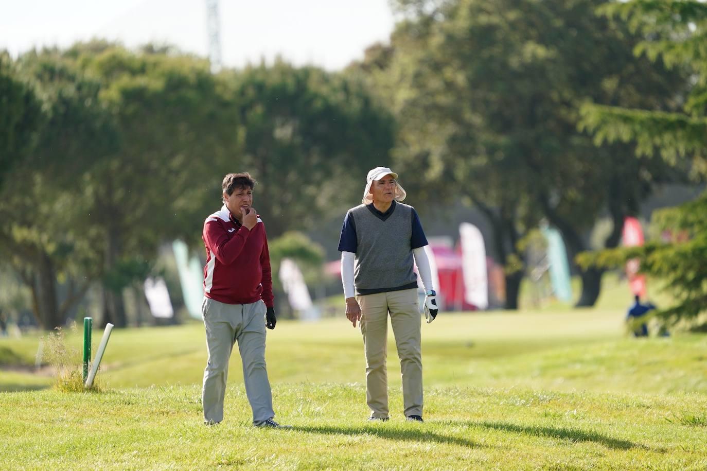 El Torneo LA GACETA pasa su ecuador con golf y calor