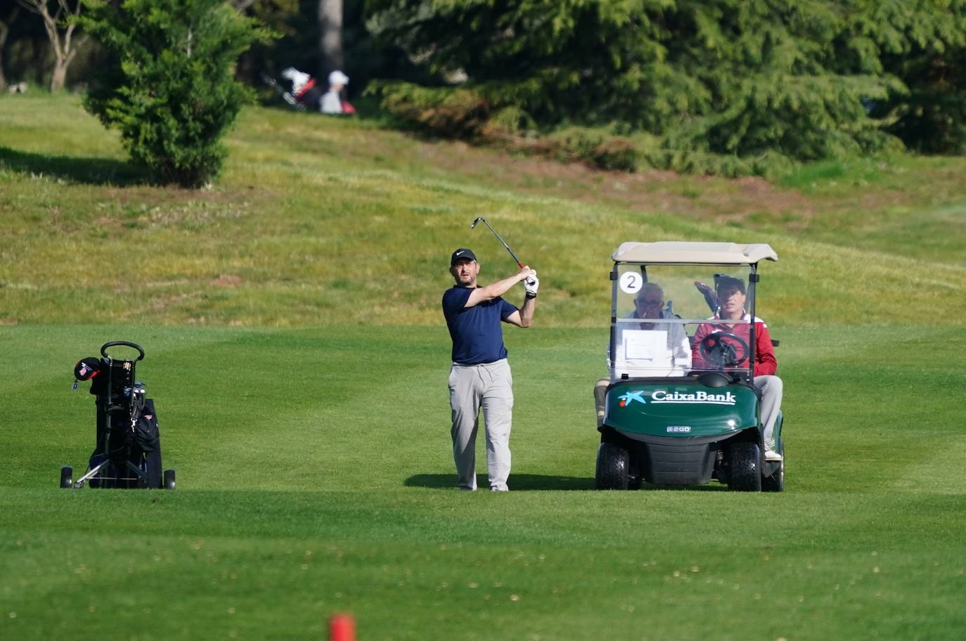 El Torneo LA GACETA pasa su ecuador con golf y calor