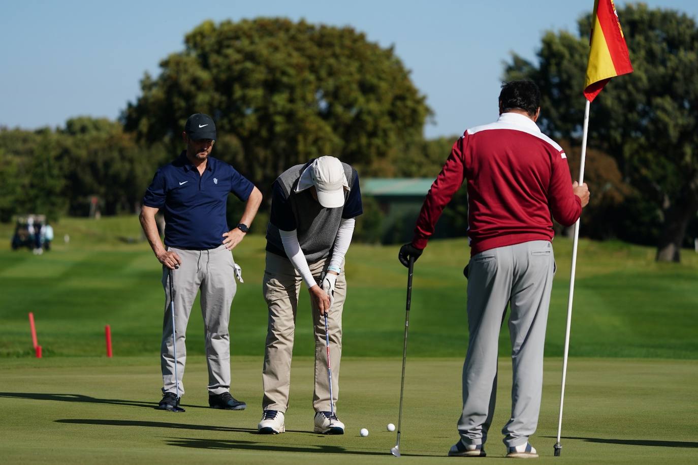 El Torneo LA GACETA pasa su ecuador con golf y calor