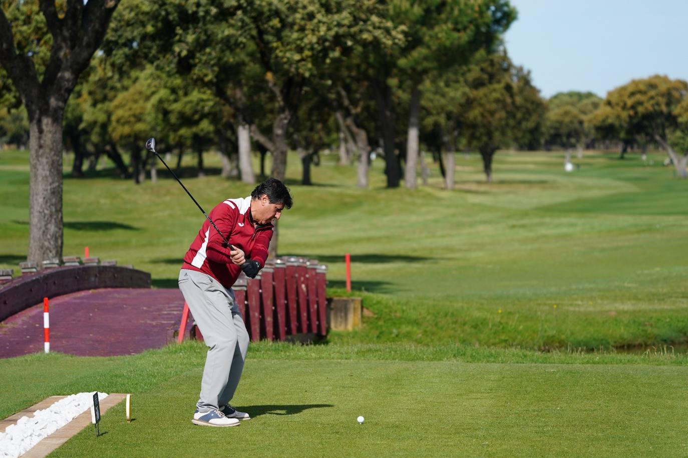 El Torneo LA GACETA pasa su ecuador con golf y calor