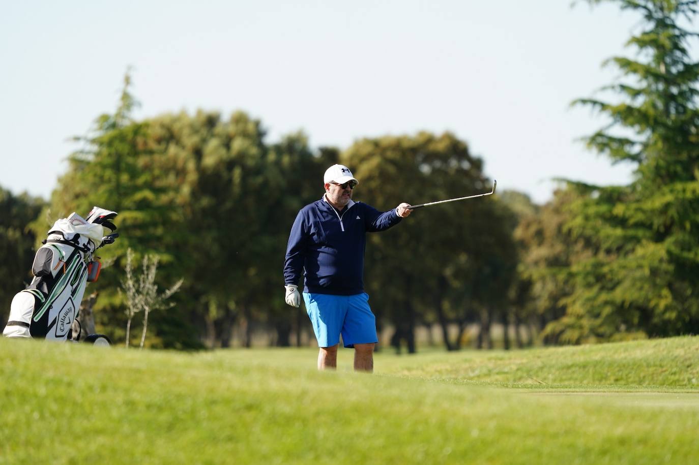 El Torneo LA GACETA pasa su ecuador con golf y calor