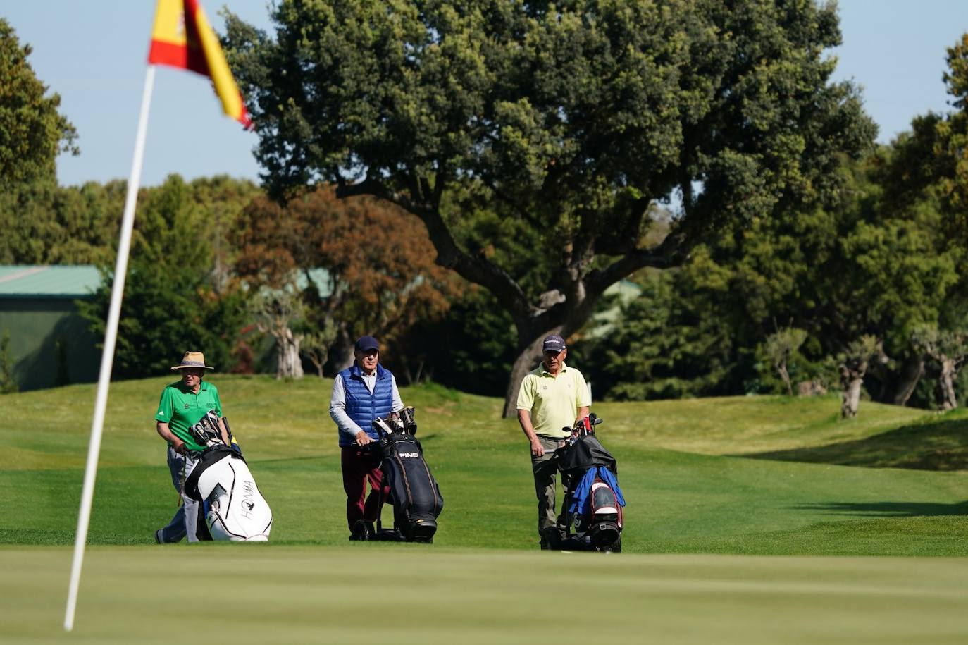 El Torneo LA GACETA pasa su ecuador con golf y calor