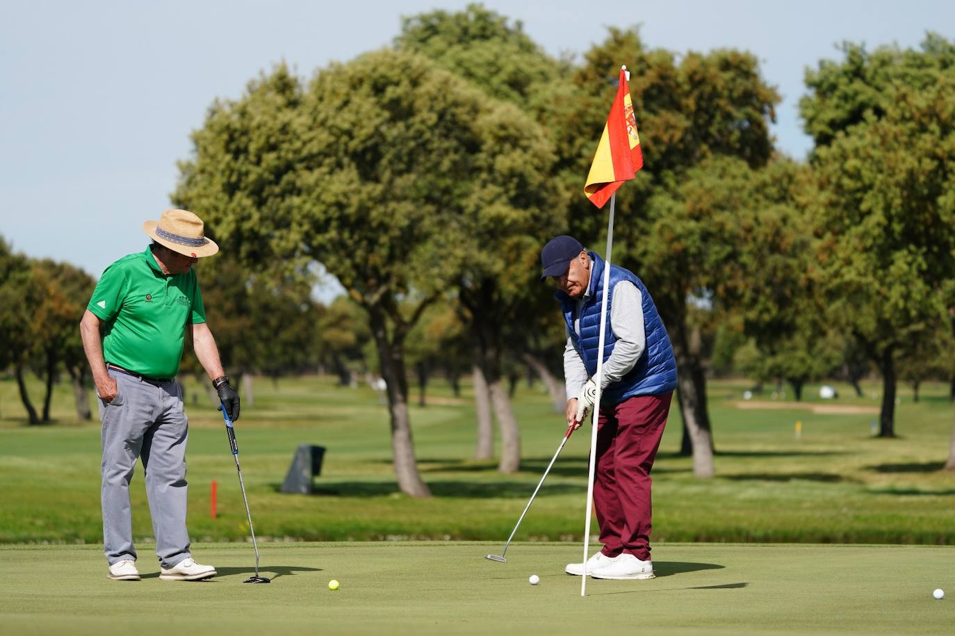 El Torneo LA GACETA pasa su ecuador con golf y calor