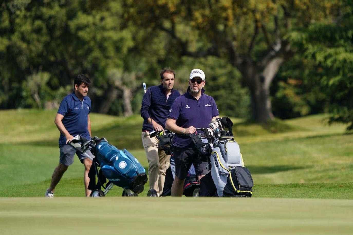 El Torneo LA GACETA pasa su ecuador con golf y calor