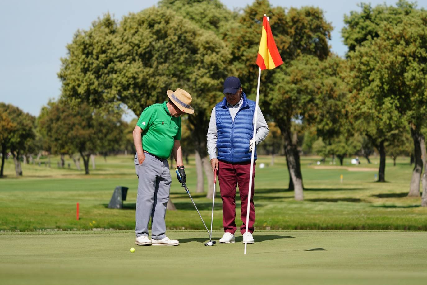 El Torneo LA GACETA pasa su ecuador con golf y calor