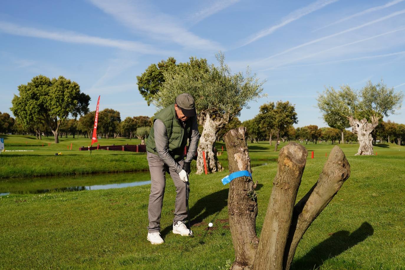 El Torneo LA GACETA pasa su ecuador con golf y calor