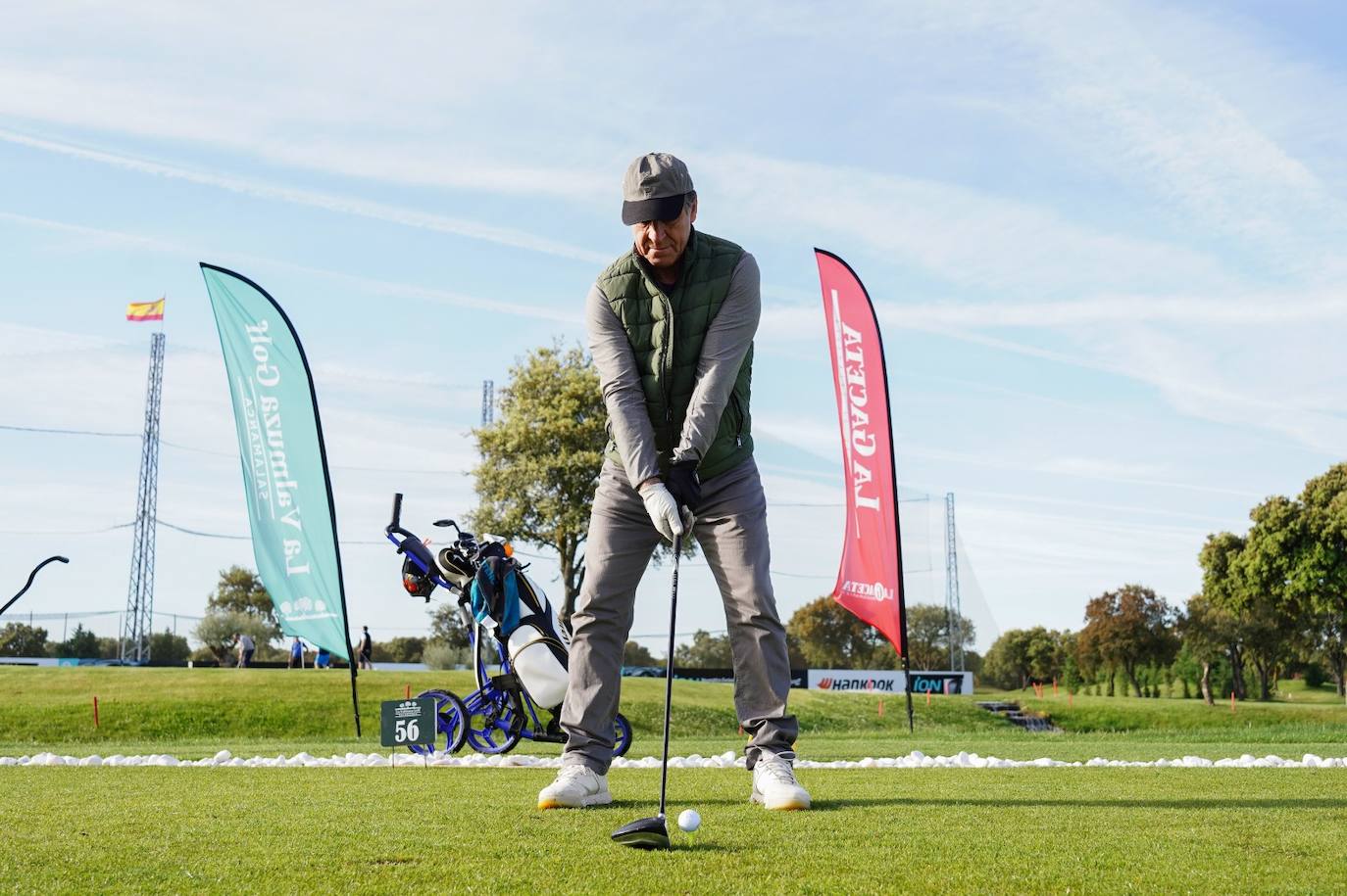 El Torneo LA GACETA pasa su ecuador con golf y calor