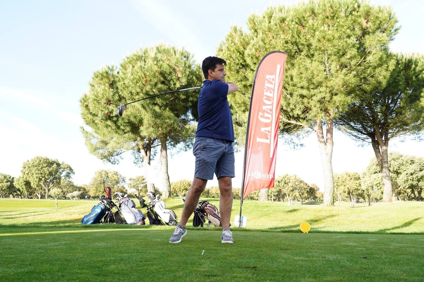 El Torneo LA GACETA pasa su ecuador con golf y calor