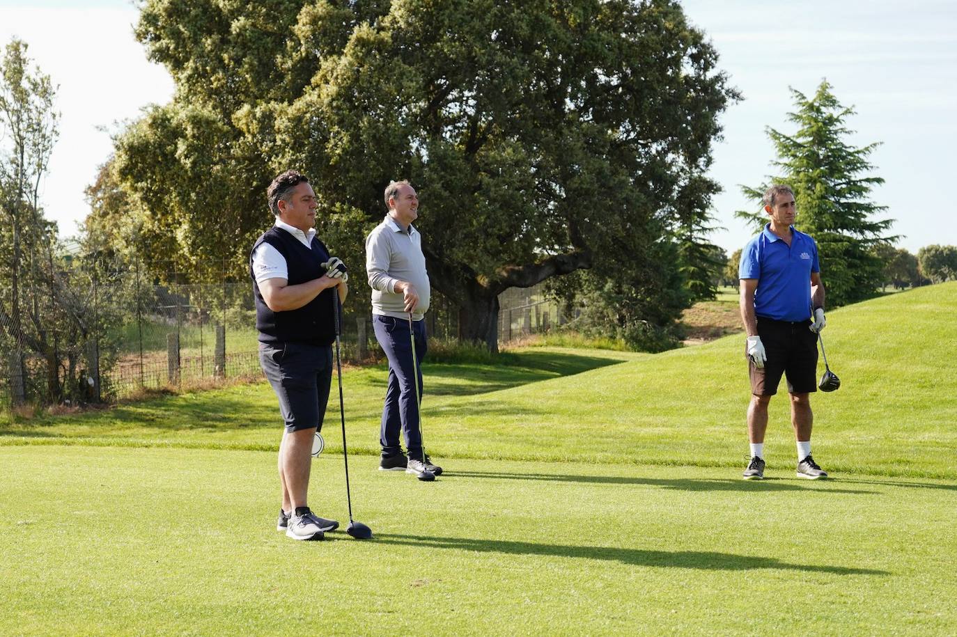 El Torneo LA GACETA pasa su ecuador con golf y calor