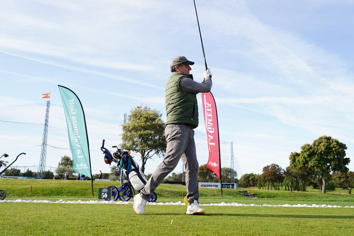 El Torneo LA GACETA pasa su ecuador con golf y calor