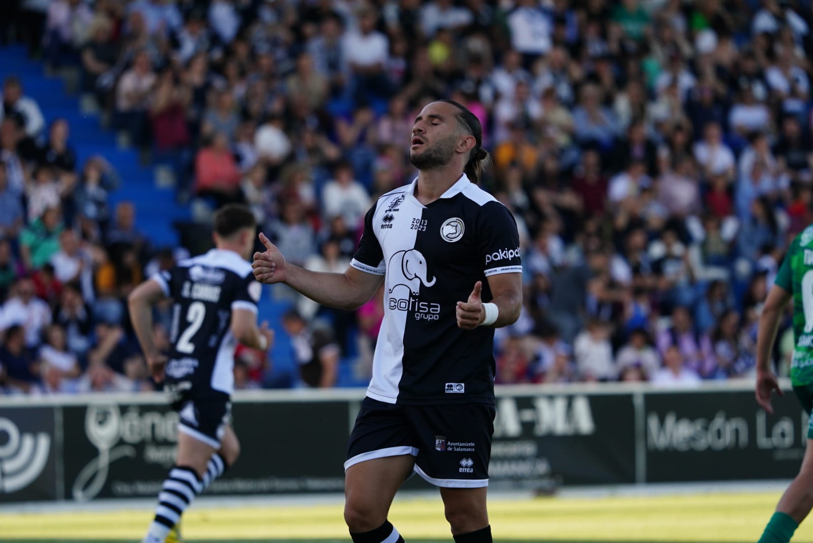 Las mejores imágenes de la victoria de Unionistas al Arenteiro (4-0)