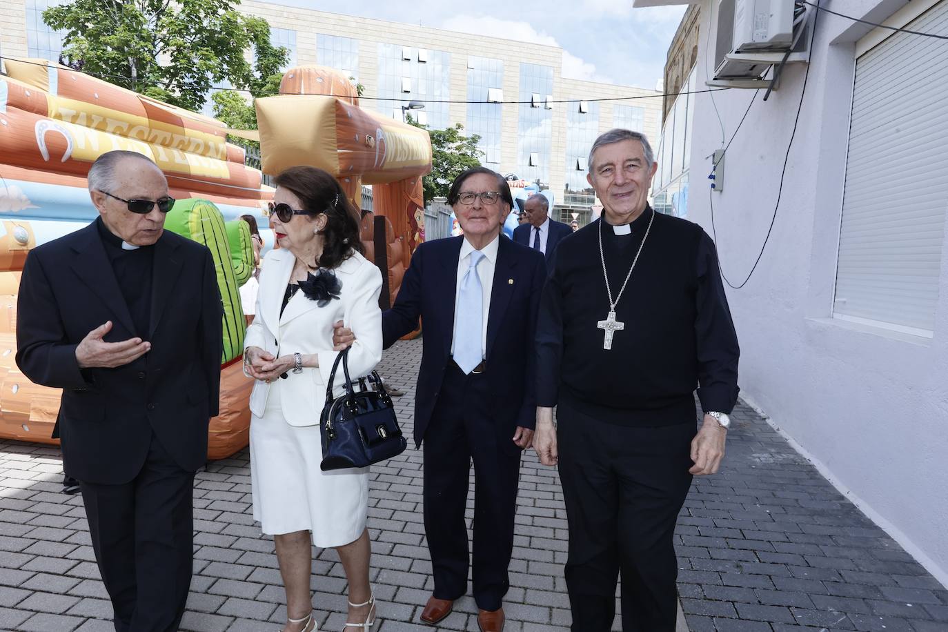 Así ha sido la celebración de festividad del Hospital Santísima Trinidad