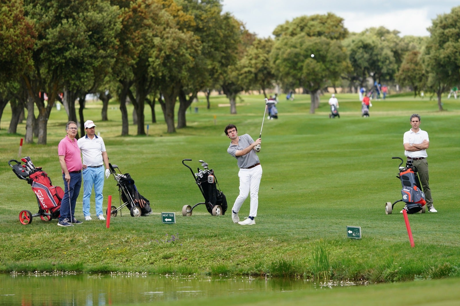 Mucho golf en la última jornada del Torneo de LA GACETA