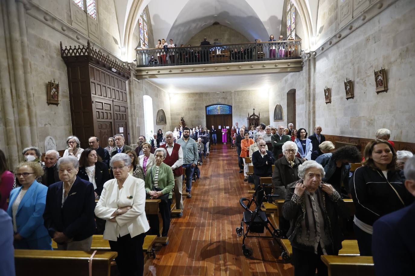 Así ha sido la celebración de festividad del Hospital Santísima Trinidad