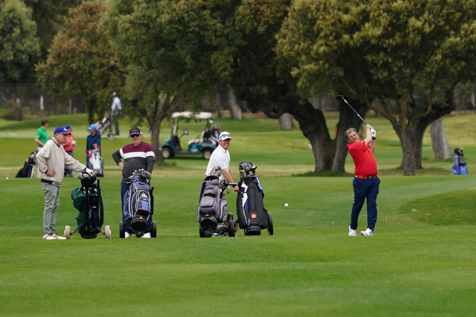 Mucho golf en la última jornada del Torneo de LA GACETA