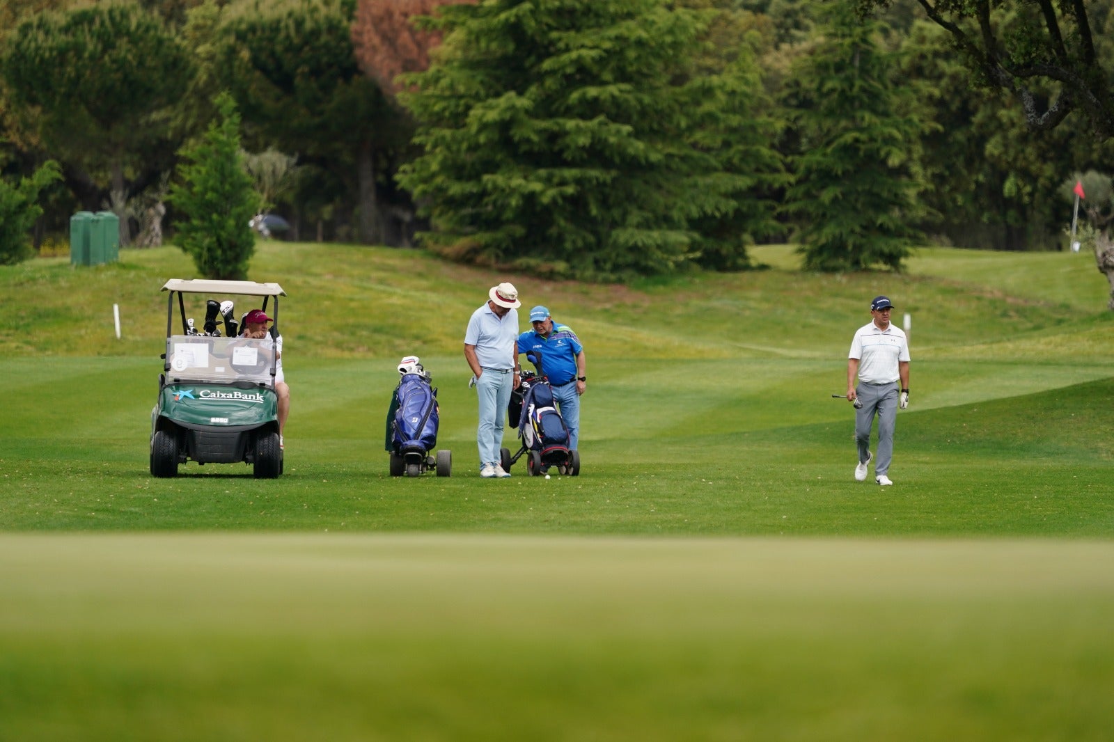 Mucho golf en la última jornada del Torneo de LA GACETA