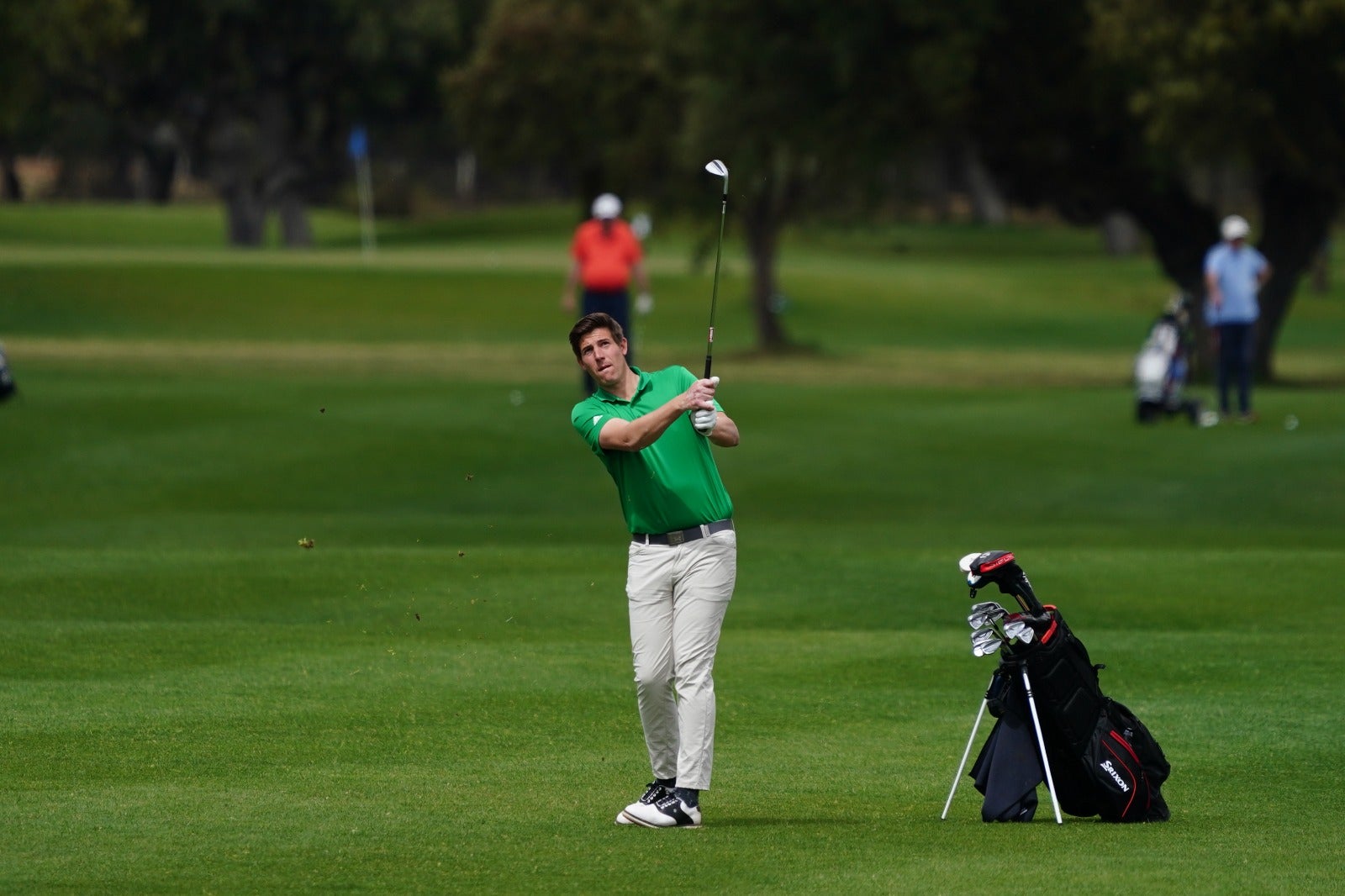 Mucho golf en la última jornada del Torneo de LA GACETA