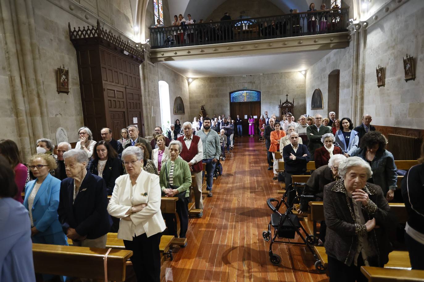 Así ha sido la celebración de festividad del Hospital Santísima Trinidad