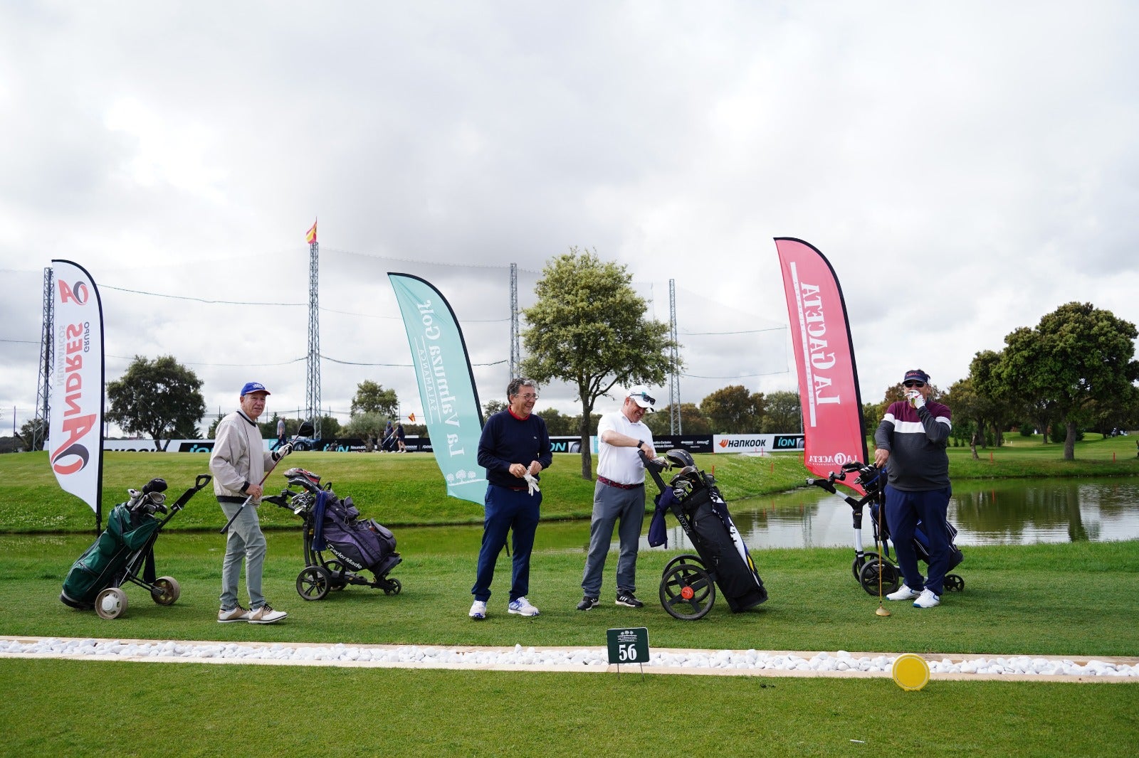 Mucho golf en la última jornada del Torneo de LA GACETA